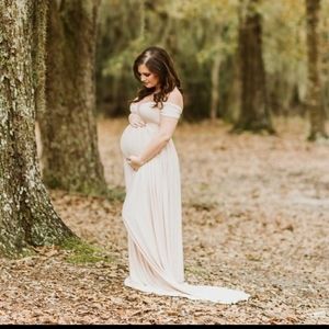 Sew Trendy Kiara Maternity Dress (M)